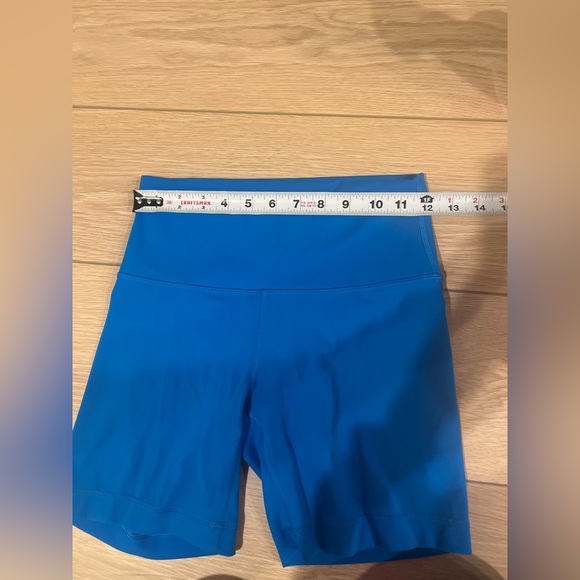 Lululemon Wunder Train HR Short Size 6 Poolside blue - Picture 4 of 8